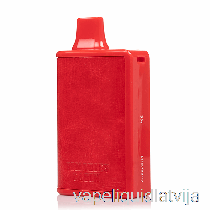 Horizon Binaries Cabin 10000 Vienreizējās Lietošanas Zemeņu Vape šķidrums